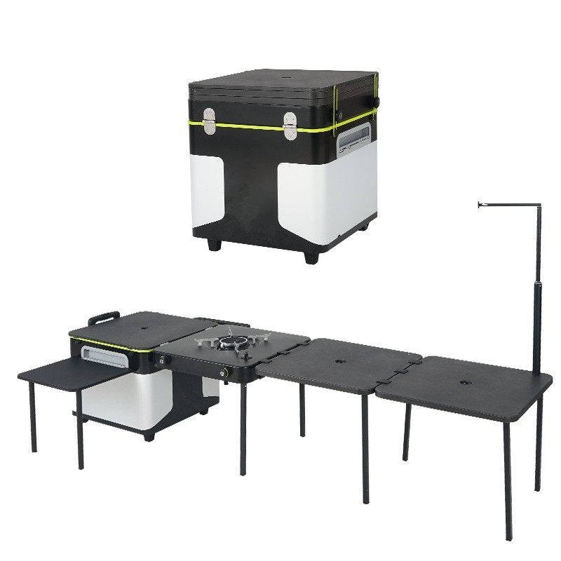 Buiten koken Opvouwbare opberg - Camping Cooking Multi Tool recensie en prijs