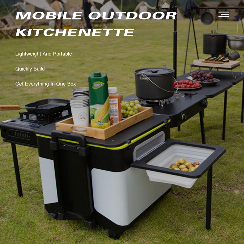Buiten koken Opvouwbare opberg - Camping Cooking Multi Tool recensie en prijs