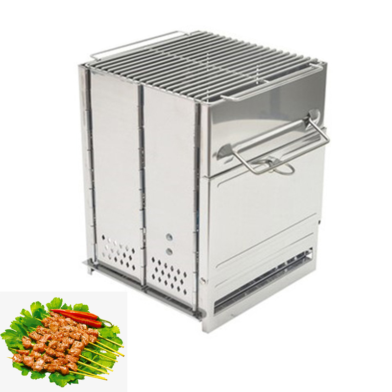 Houtkachel Buitenkampeeruitrus - Camping Cooking Equipment recensie en prijs