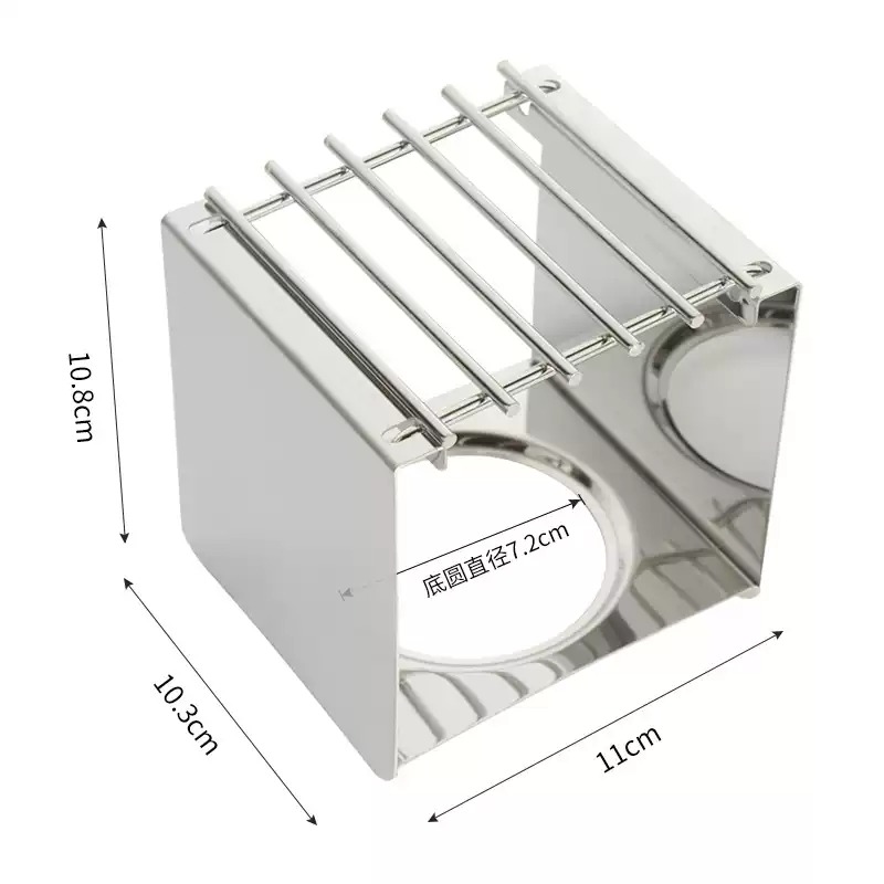 Roestvrijstalen vierkante koff - Camping Cooking Equipment recensie en prijs