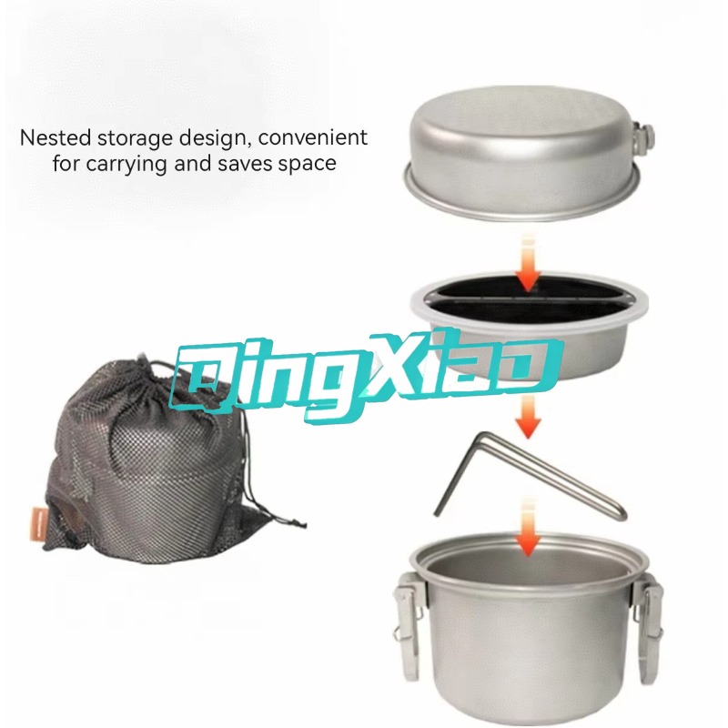 Outdoor 304 roestvrijstalen mu - Camping With Cooking recensie en prijs