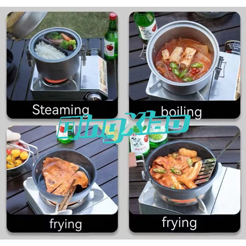 Outdoor 304 roestvrijstalen mu - Camping With Cooking recensie en prijs