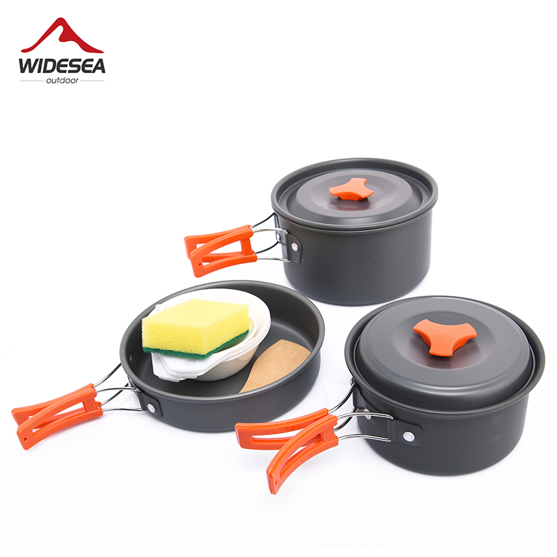 Widea Camping Outdoor Kookgere - Camping Cooking Ware Set recensie en prijs