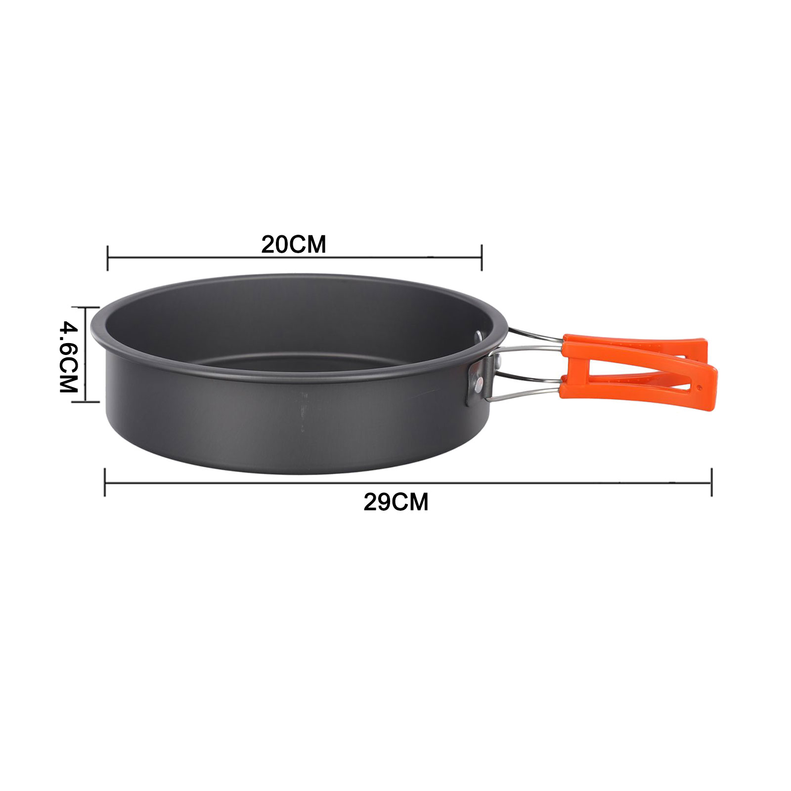 1-delige Koekenpan van Alumini - Camping Cooking Candle recensie en prijs