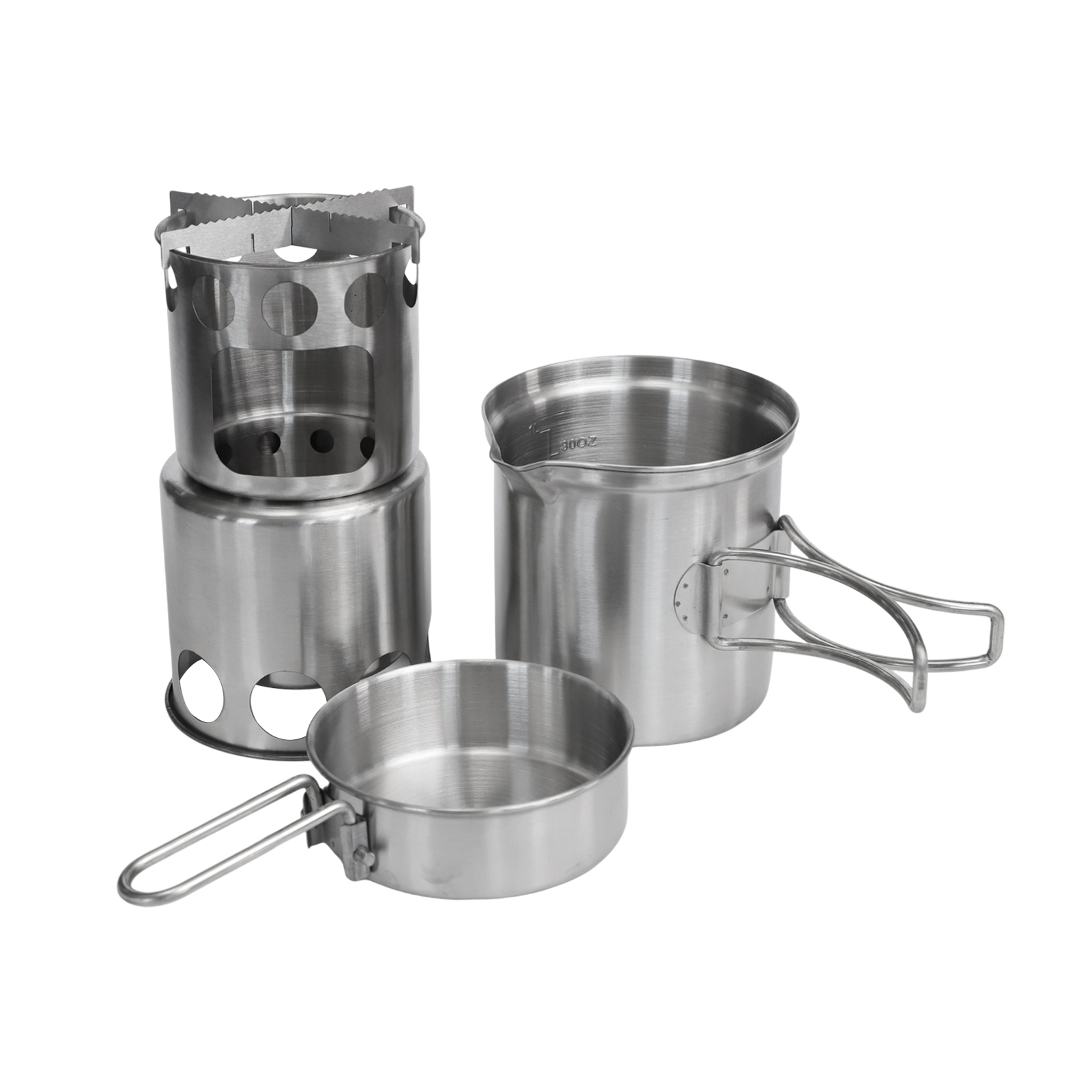 Campingkookgerei Draagbaar bra - Camping Cooking Options recensie en prijs