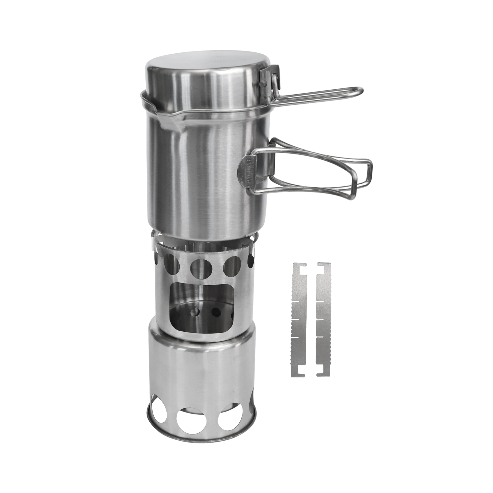 Campingkookgerei Draagbaar bra - Camping Cooking Options recensie en prijs