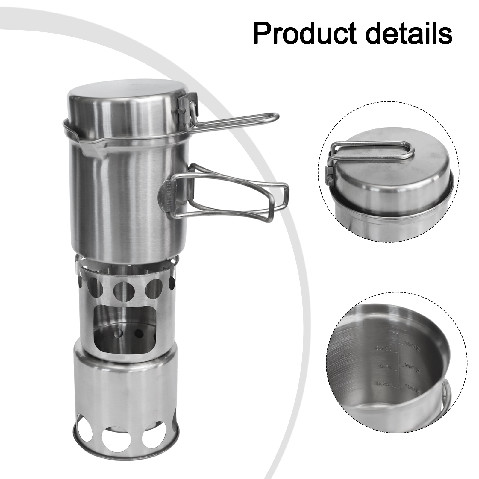 Campingkookgerei Draagbaar bra - Camping Cooking Options recensie en prijs