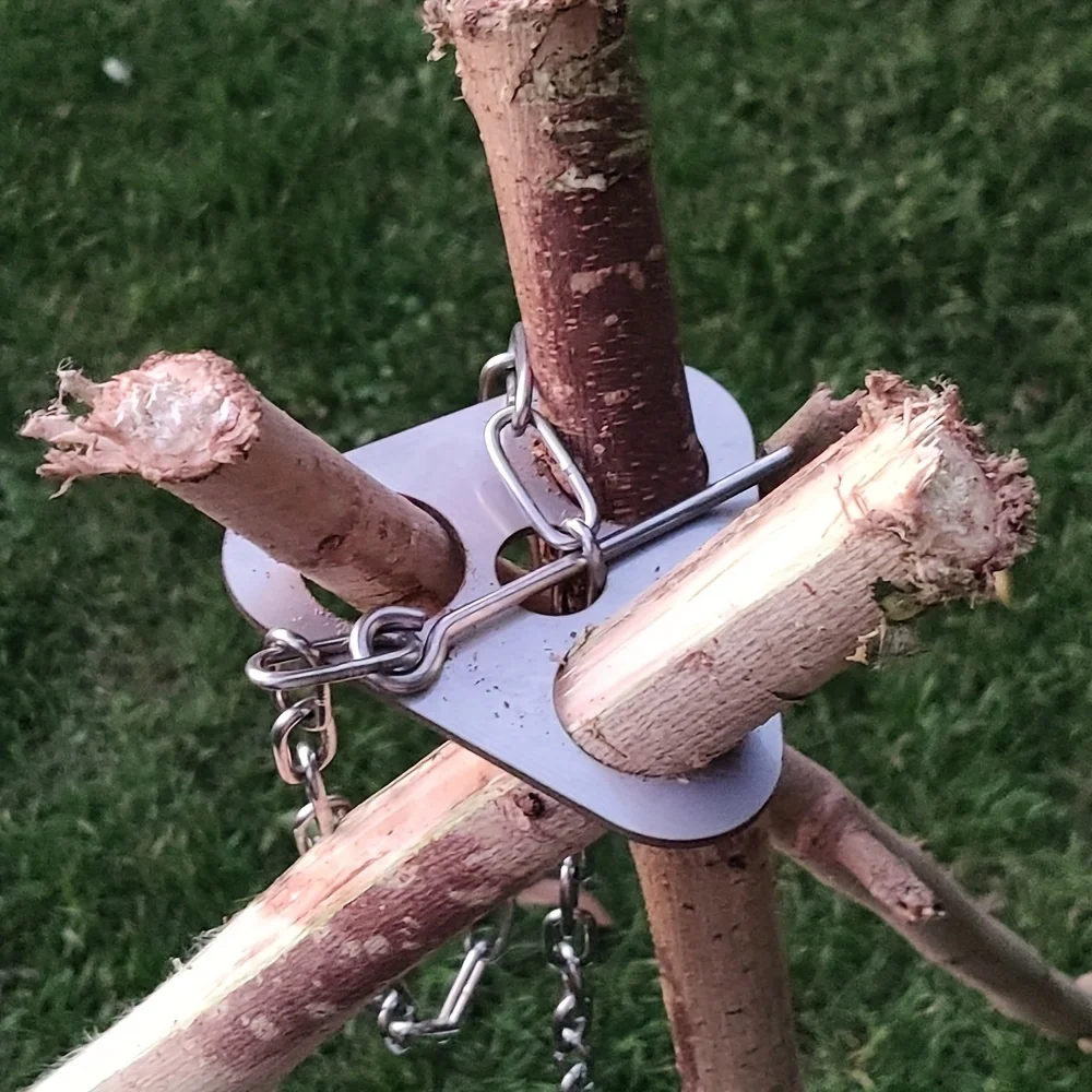 Roestvrijstalen campingstatief - Camping Cooking Utensil Set recensie en prijs