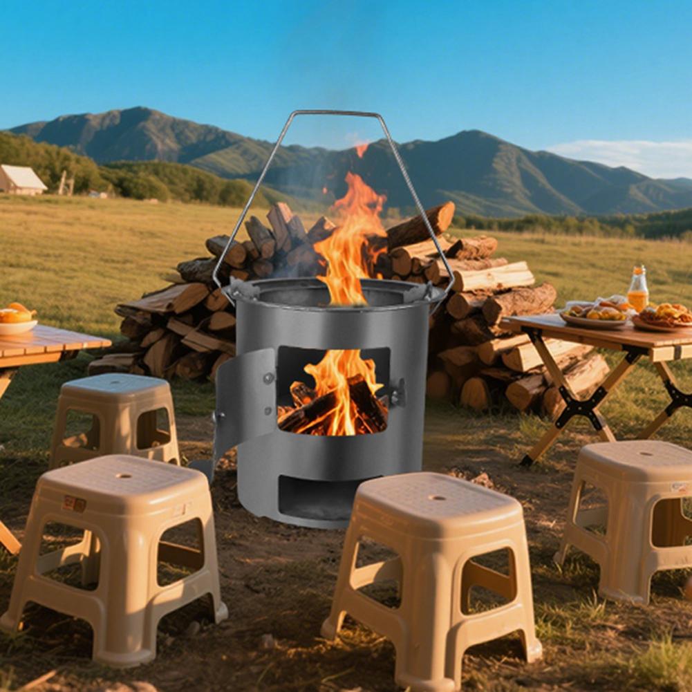 Buitenkooktoestel voor picknic - Camping Cooking Easy recensie en prijs
