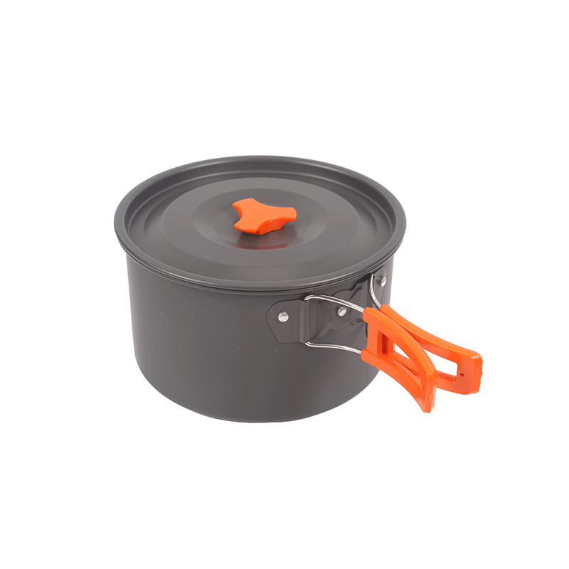 Draagbare Outdoor Kookset 4-de - Camping Cooking Pot Set recensie en prijs