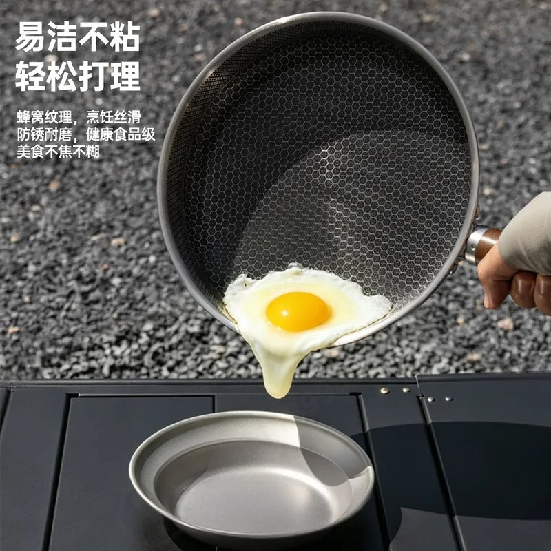 Grote capaciteit drielaags ver - Camping Cooking Pot Set recensie en prijs
