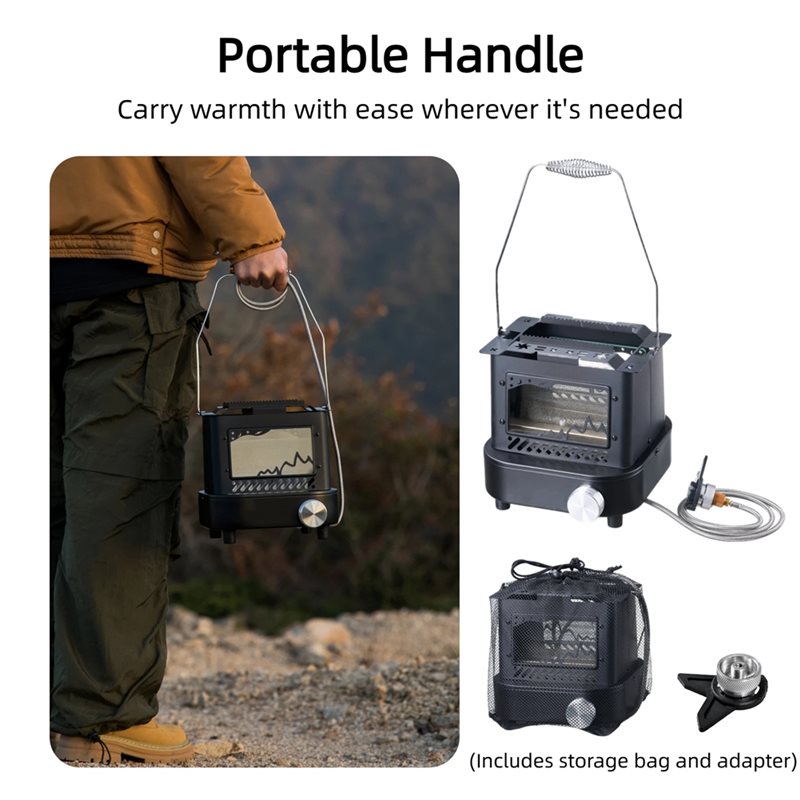 【GROTE UITVERKOOP】Buitenhittel - Camping Cooking Heater recensie en prijs
