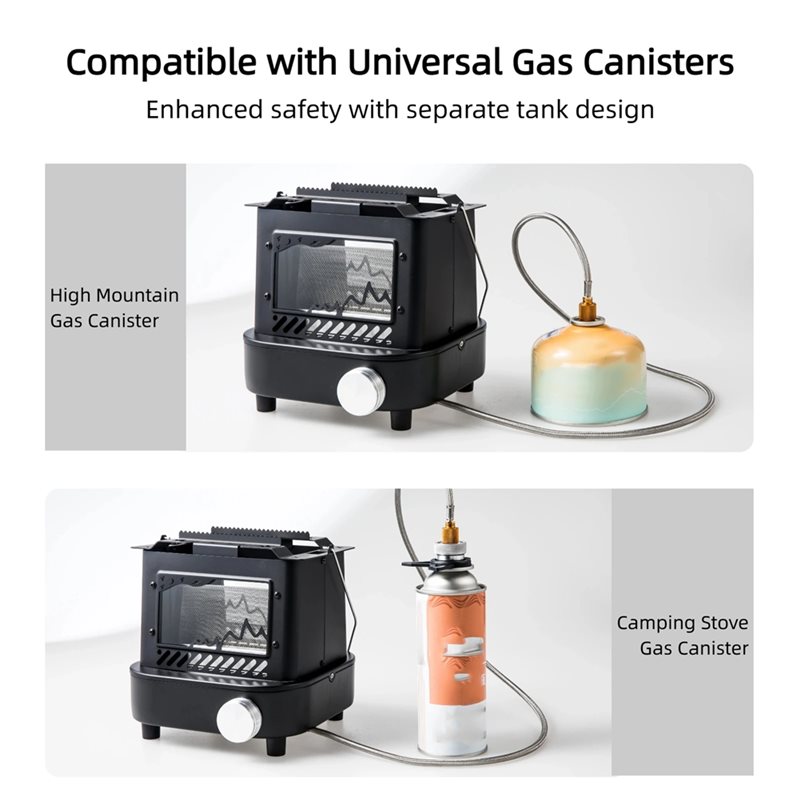 【GROTE UITVERKOOP】Buitenhittel - Camping Cooking Heater recensie en prijs