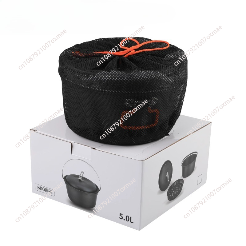 Outdoor set pot camping koken  - Camping Cooking Pot Set recensie en prijs