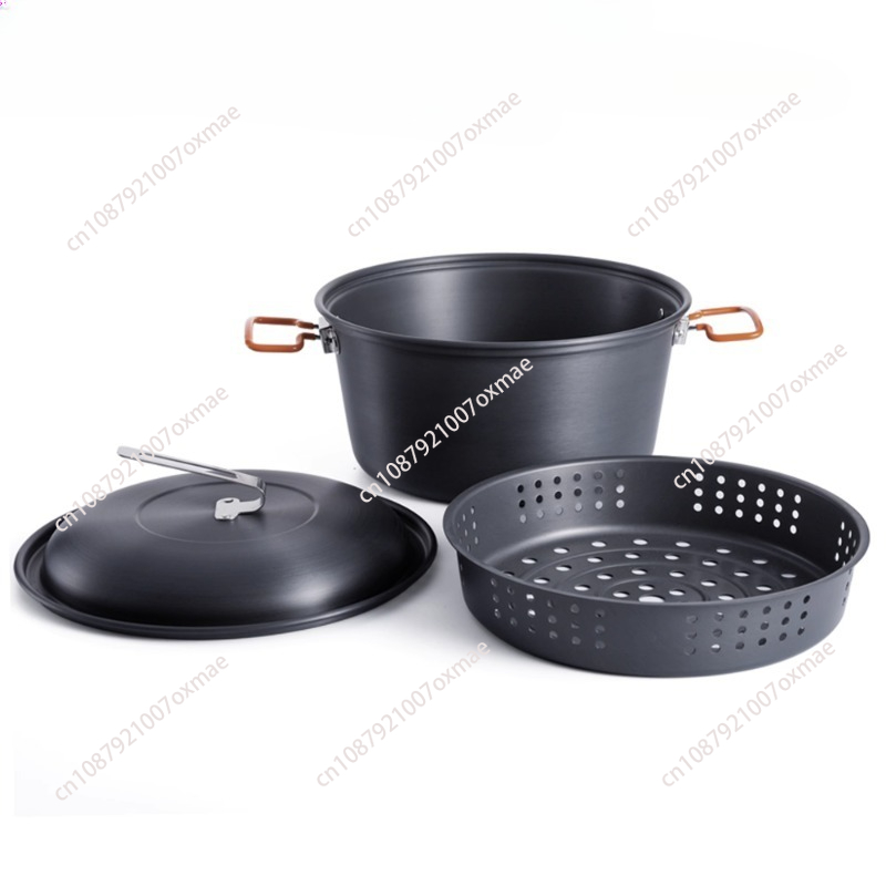 Outdoor set pot camping koken  - Camping Cooking Pot Set recensie en prijs