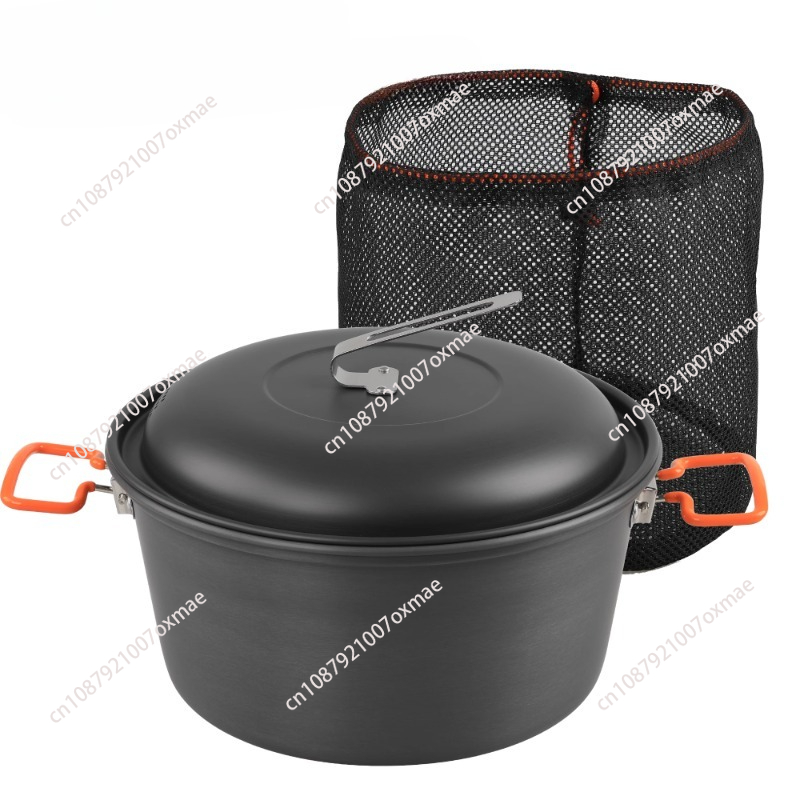 Outdoor set pot camping koken  - Camping Cooking Pot Set recensie en prijs