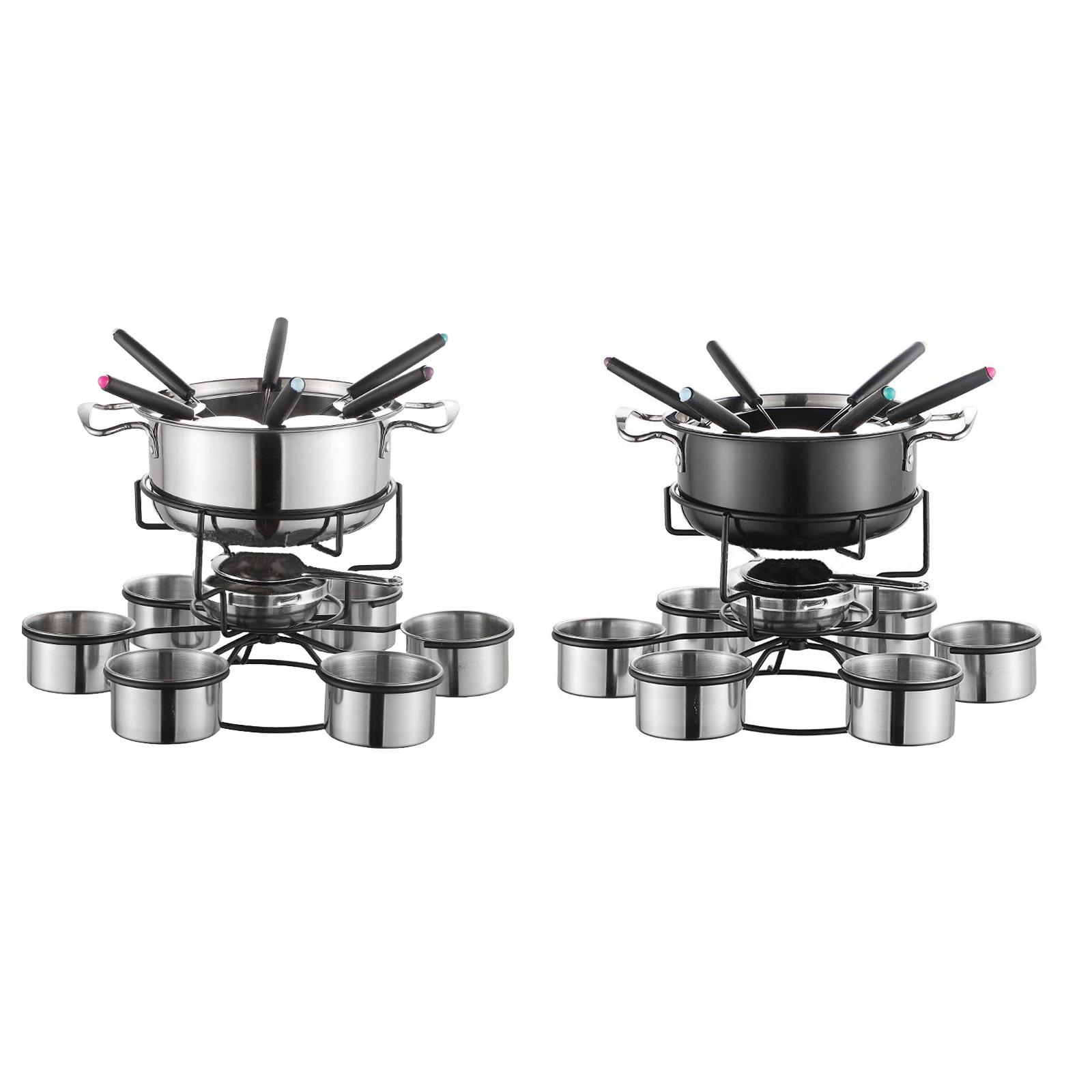 Fonduepottenset Kookfornuis Ve - Camping Cooking Pot Set recensie en prijs