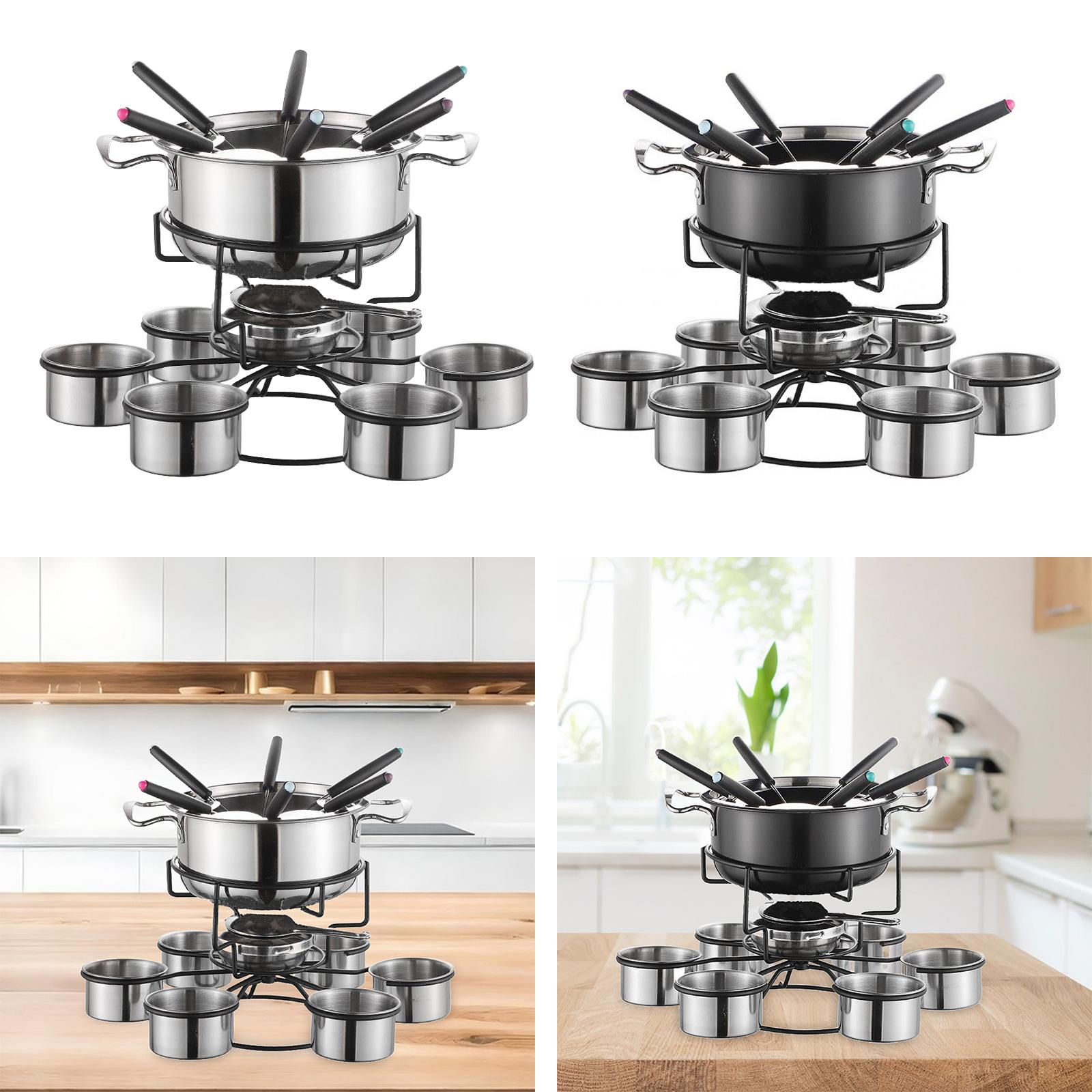 Fonduepottenset Kookfornuis Ve - Camping Cooking Pot Set recensie en prijs