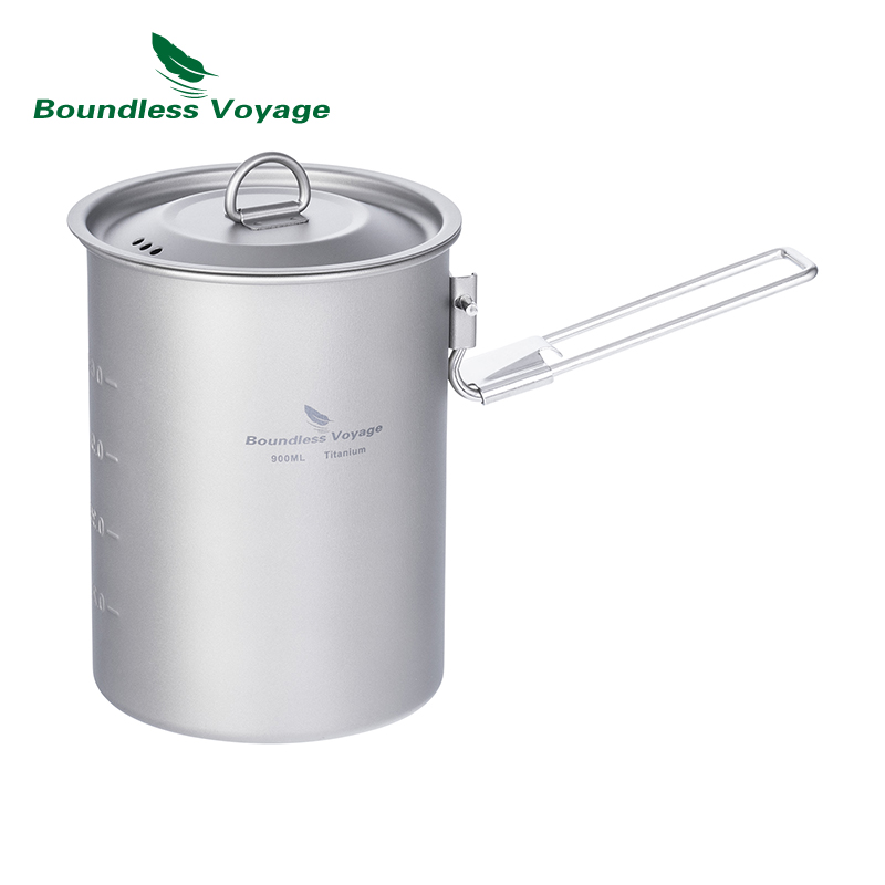 Boundless Voyage 900ml Titaniu - Camping Cooking Bowl recensie en prijs