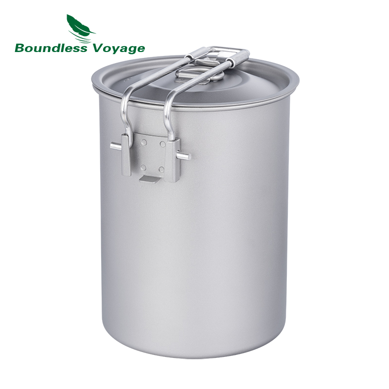 Boundless Voyage 900ml Titaniu - Camping Cooking Bowl recensie en prijs