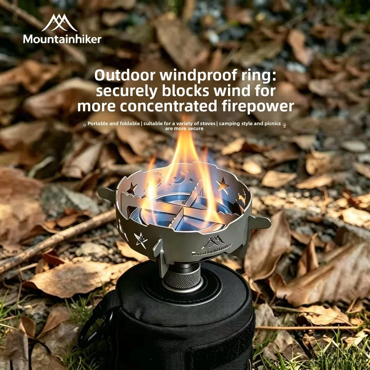 Campingkachel met afneembare w - Camping Cooking Windshield recensie en prijs