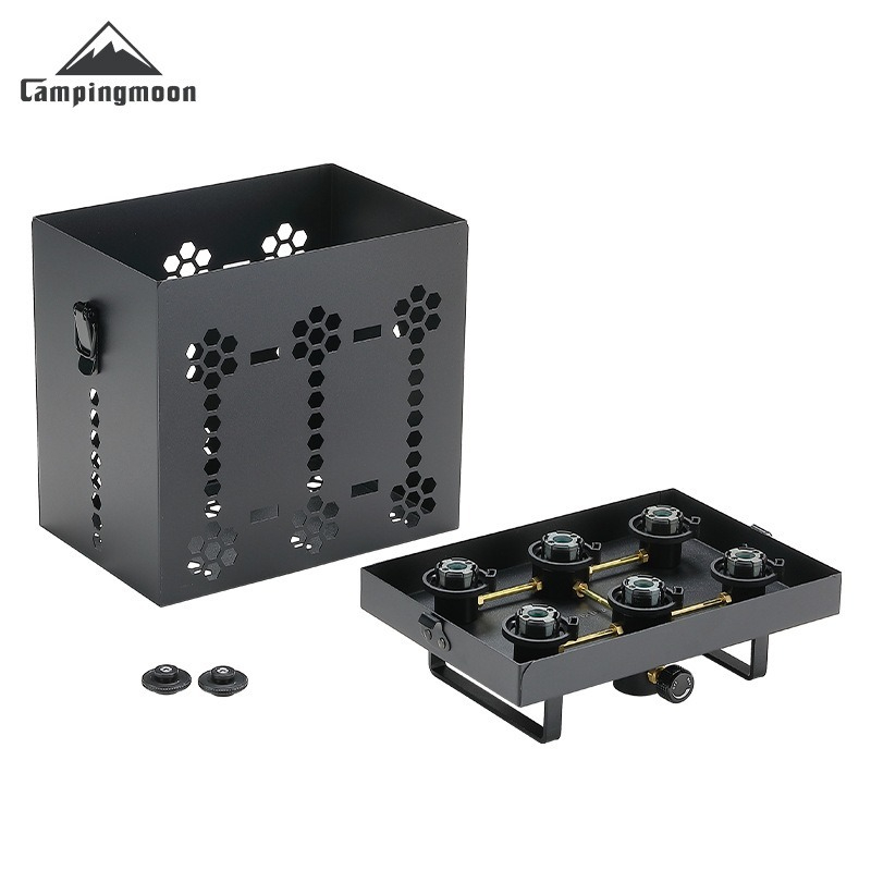 CAMPINGMOON BKZ63 Zes branders - Camping Cooking Range recensie en prijs