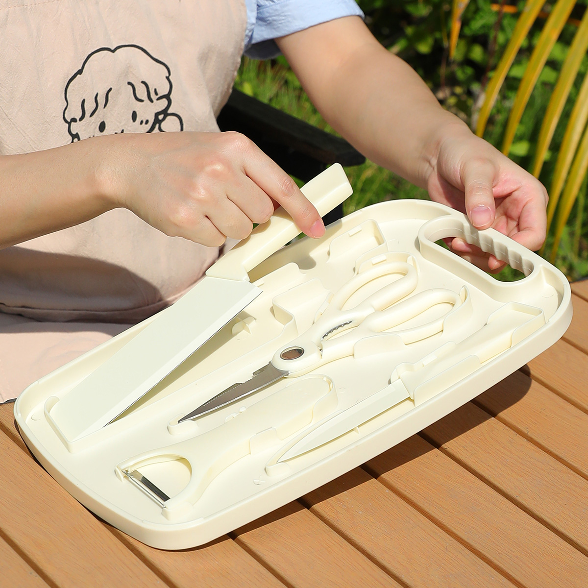 Draagbare Outdoor Picknick Set - Camping Cooking Utensil Set recensie en prijs