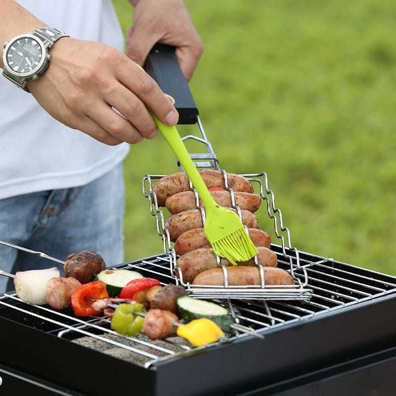 Draagbare camping BBQ-grill Co - Camping Cooking Equipment recensie en prijs