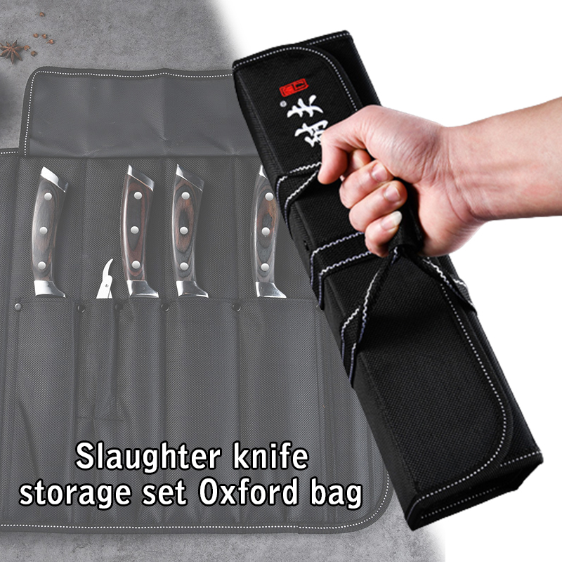 Multi-pocket Oxford-stof messe - Camping Cooking Multi Tool recensie en prijs