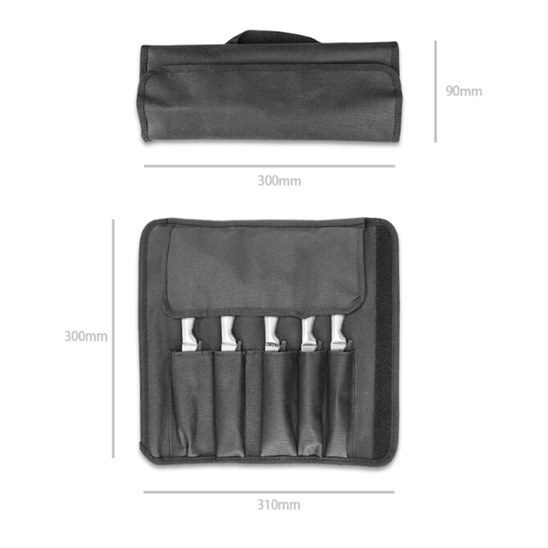 Multi-pocket Oxford-stof messe - Camping Cooking Multi Tool recensie en prijs