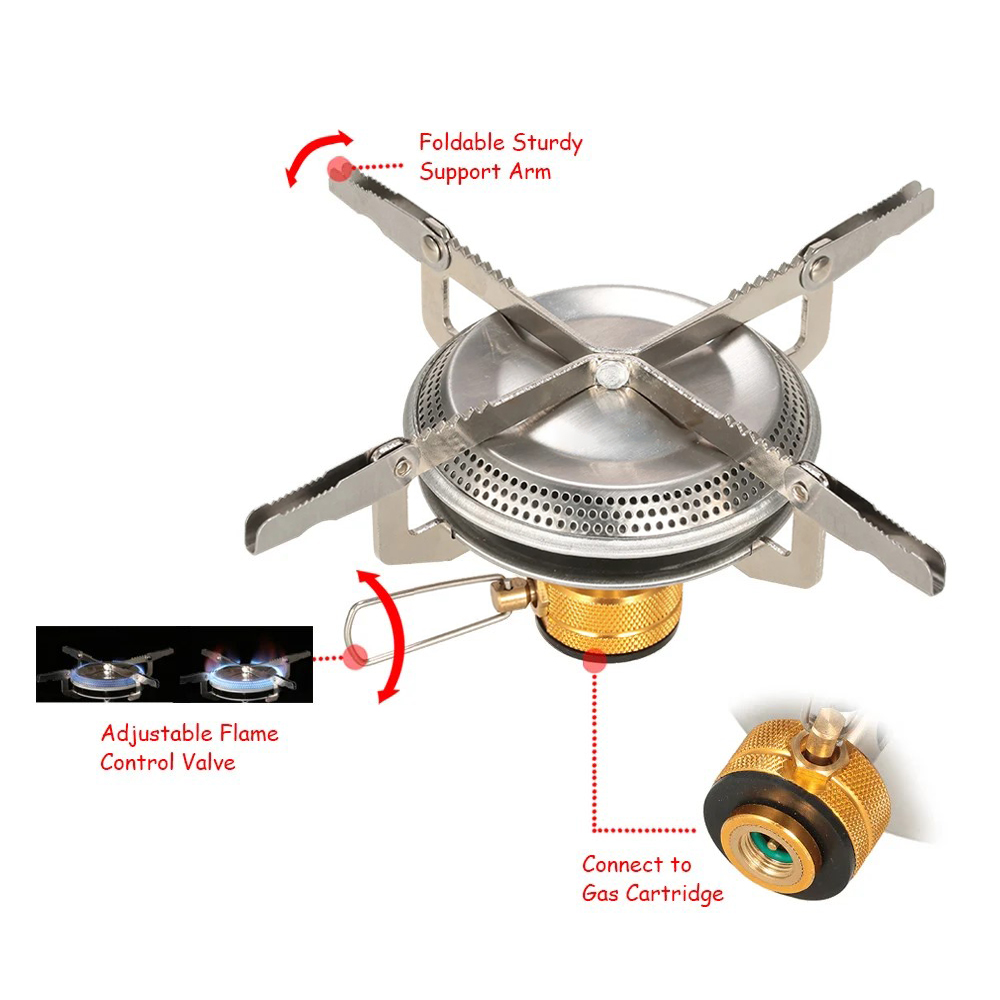 Outdoor Camping Gasfornuis Ult - Camping Cooking Heater recensie en prijs