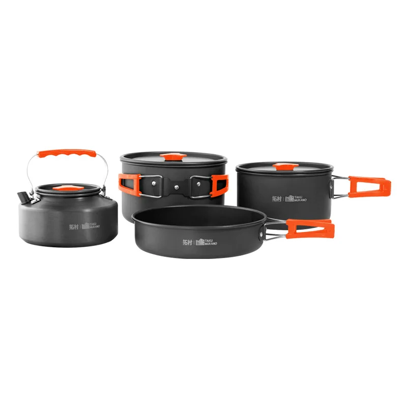 Camping kookgerei set voor bui - Camping Cooking Ware Set recensie en prijs