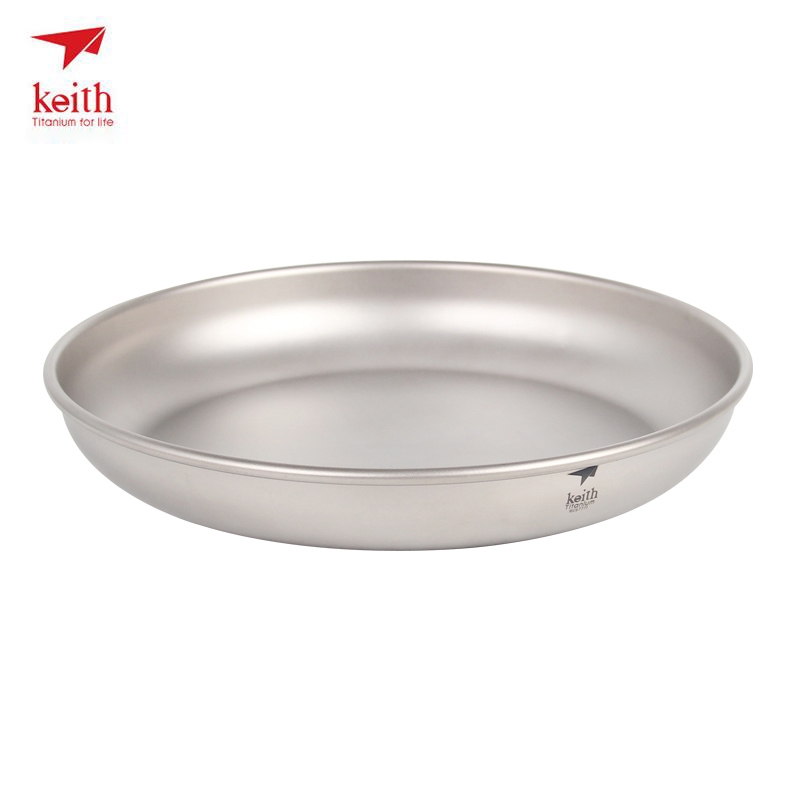 Keith Titanium Plaat Camping T - Camping Cooking Bowl recensie en prijs