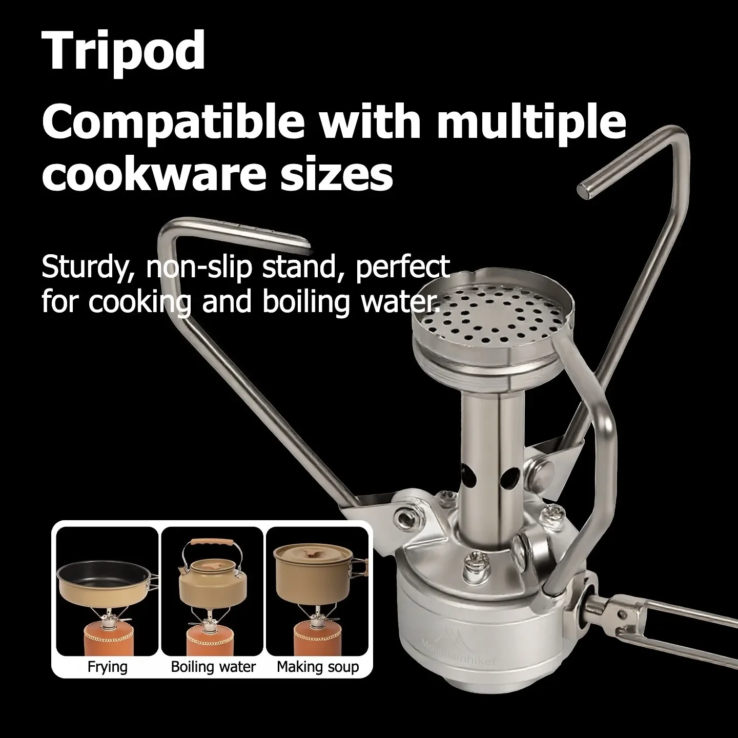 Mountainhiker Ultralight 304 r - Camping Cooking Heater recensie en prijs
