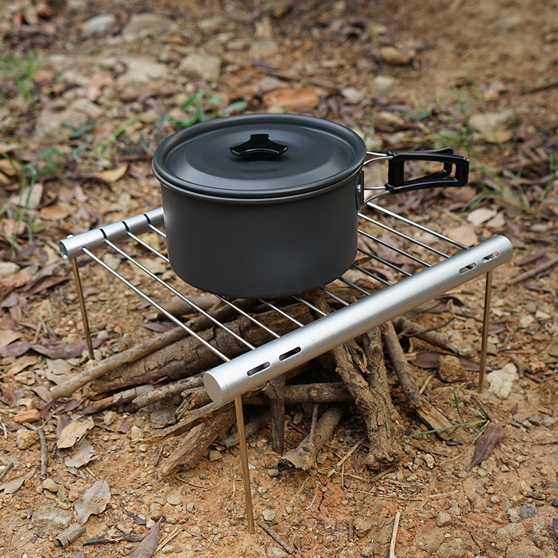 Outdoor draagbare barbecue, ca - Camping Cooking Windshield recensie en prijs