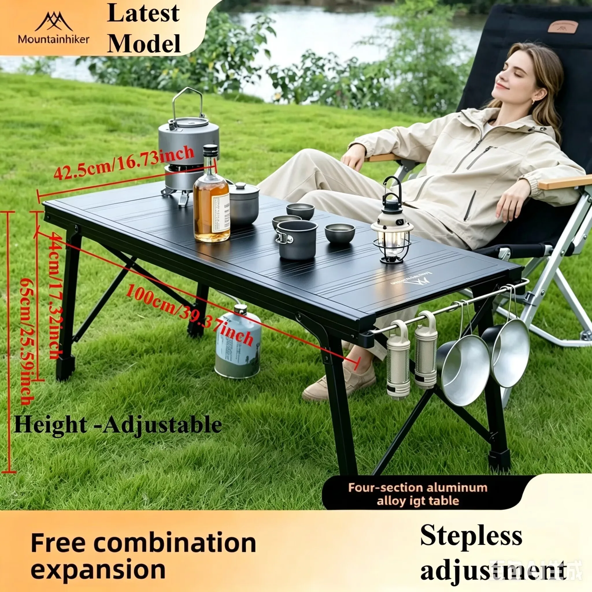 Geüpgradede opvouwbare IGT cam - Camping Cooking Options recensie en prijs