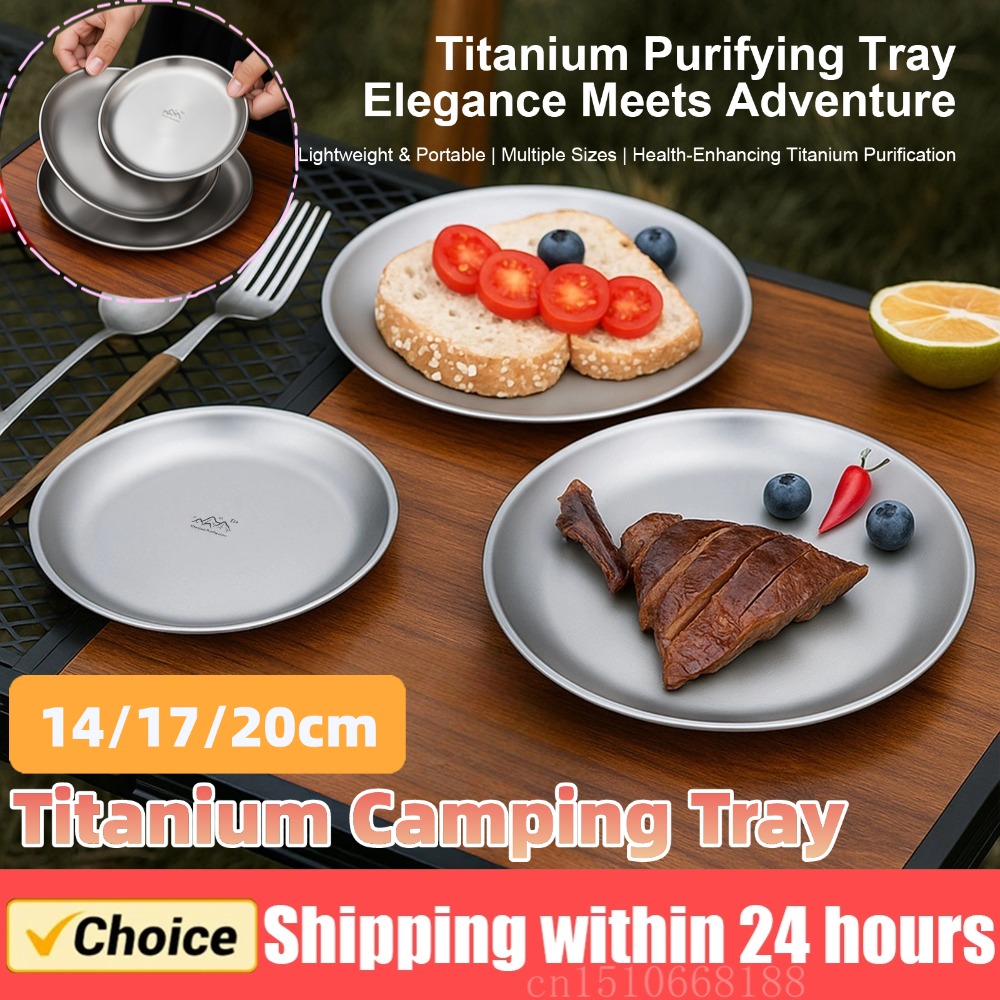 14/17/20cm Titanium Campingpla - Camping Cooking Bowl recensie en prijs