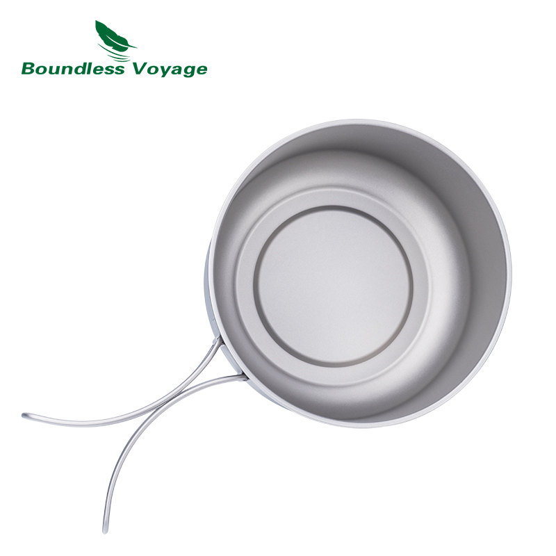 Boundless Voyage Titanium Camp - Camping Cooking Pot With Lid recensie en prijs