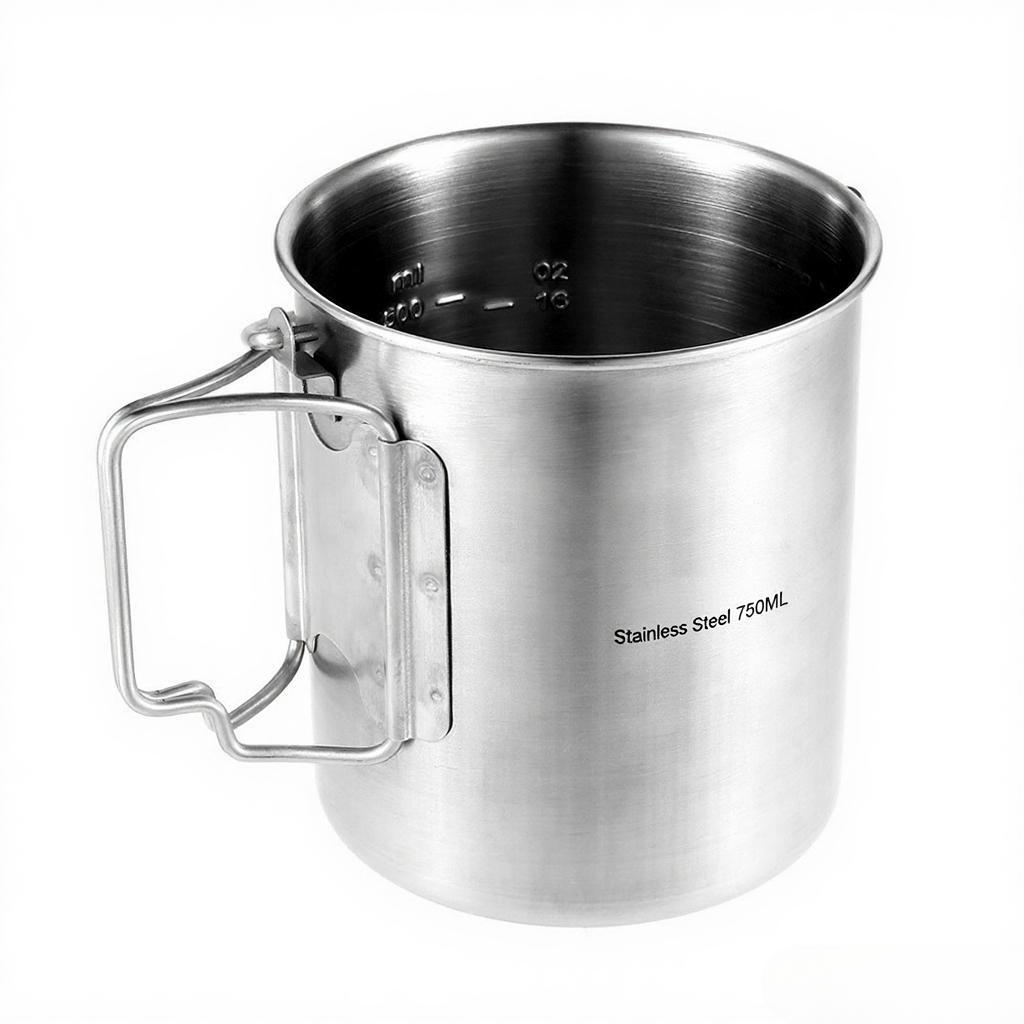 750 ml roestvrijstalen pot, dr - Camping Cooking Pot With Lid recensie en prijs