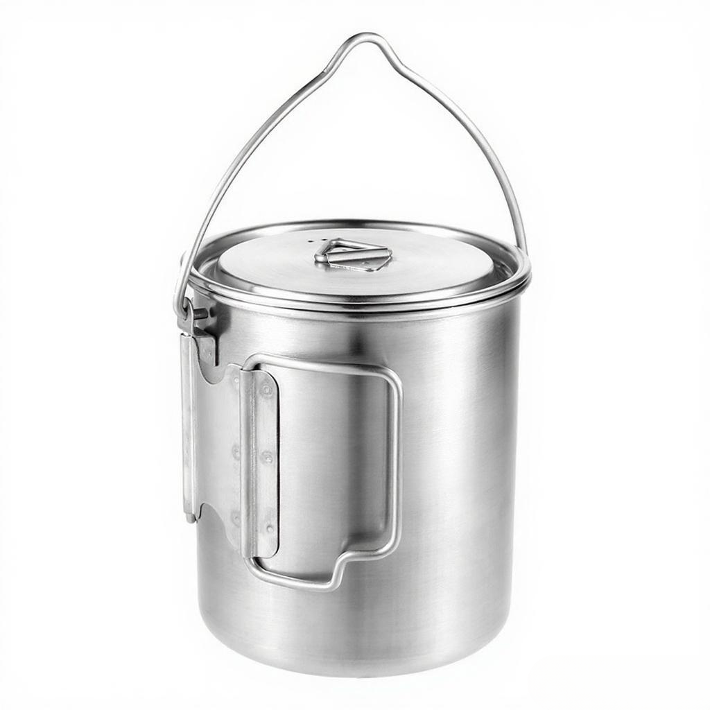 750 ml roestvrijstalen pot, dr - Camping Cooking Pot With Lid recensie en prijs