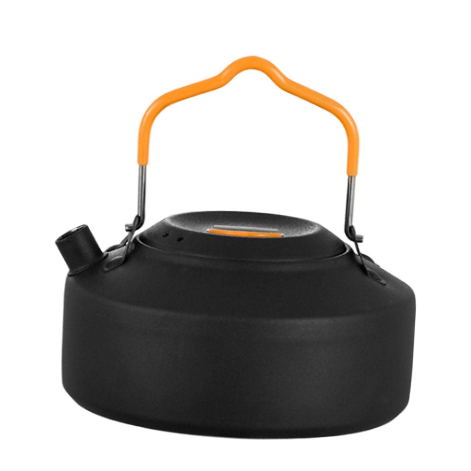 Draagbare campingwaterkoker, k - Camping Cooking Pot With Lid recensie en prijs