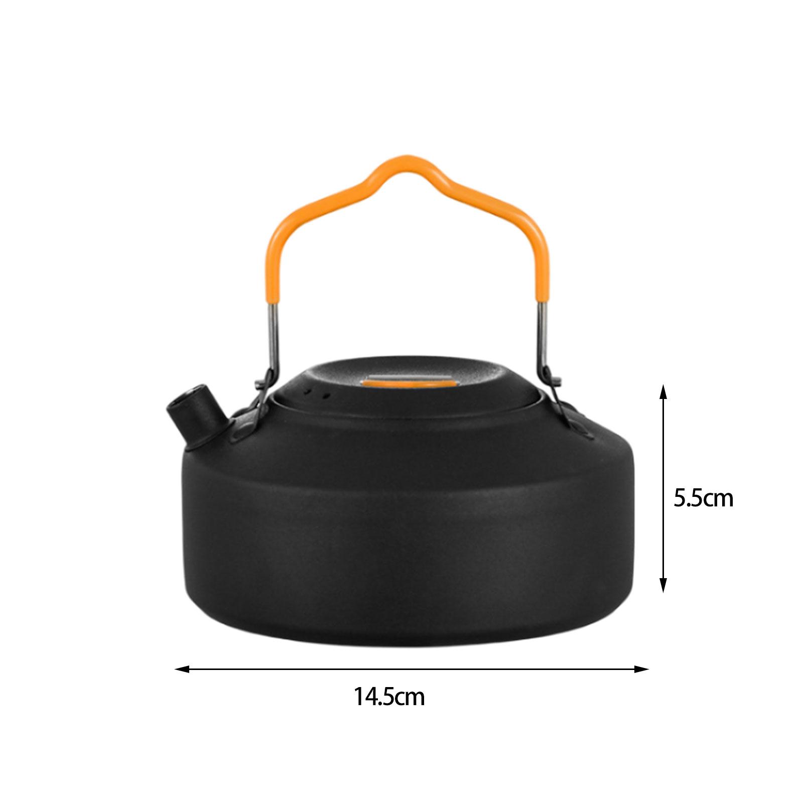 Draagbare campingwaterkoker, k - Camping Cooking Pot With Lid recensie en prijs