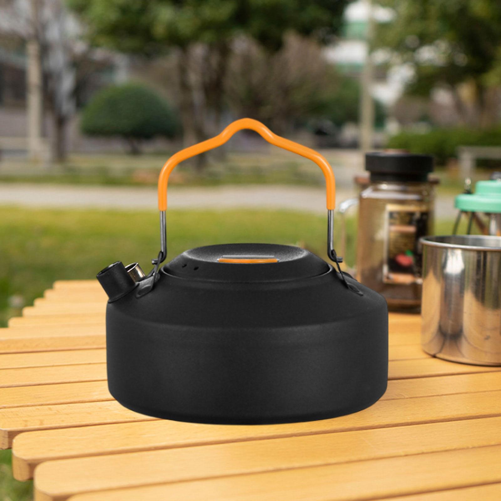 Draagbare campingwaterkoker, k - Camping Cooking Pot With Lid recensie en prijs
