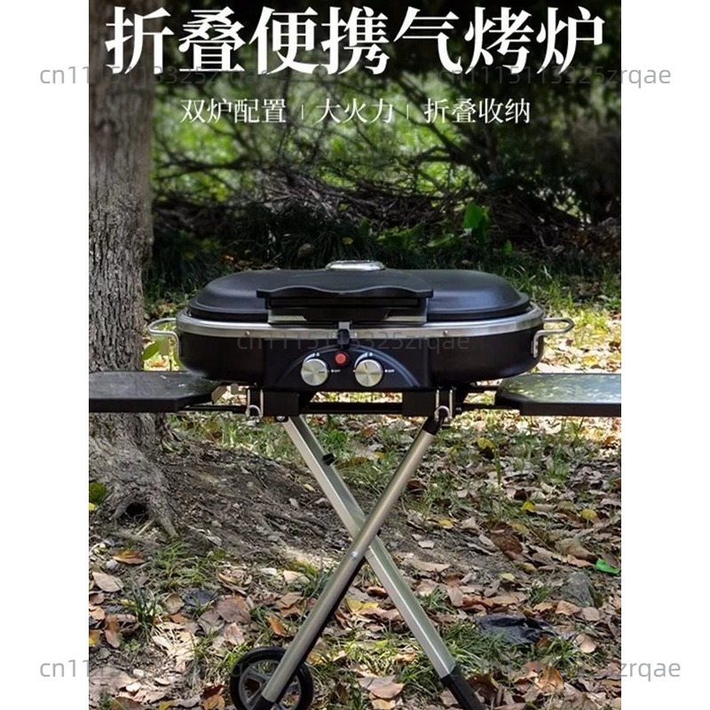 Draagbare gasfornuis voor binn - Camping Cooking Range recensie en prijs