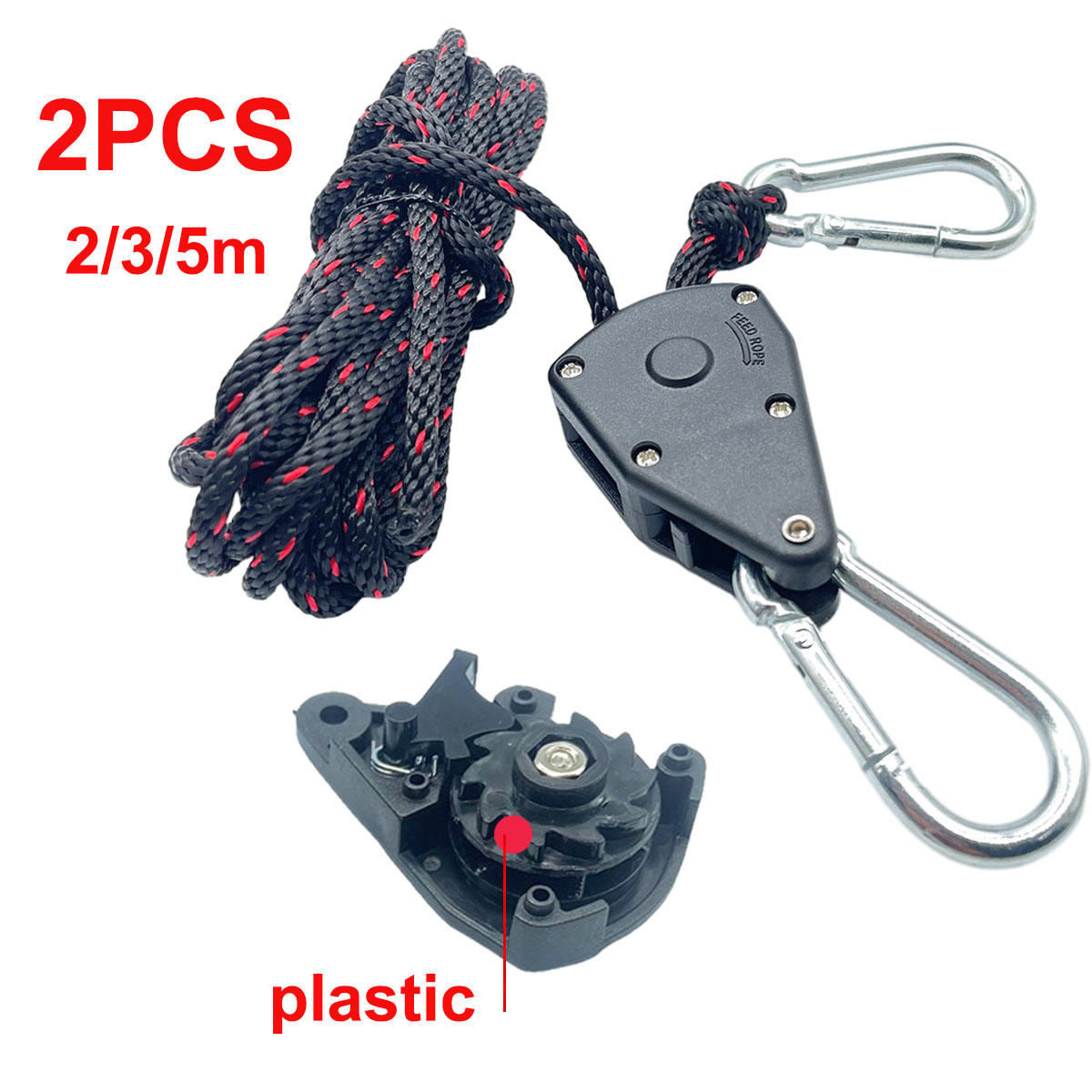 4mm Camping Tent Vastbinden To - Camping Cooking Hanger recensie en prijs