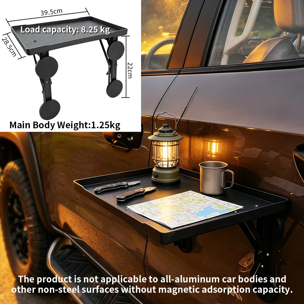 Draagbare auto zijdeur hangend - Camping Cooking Table recensie en prijs