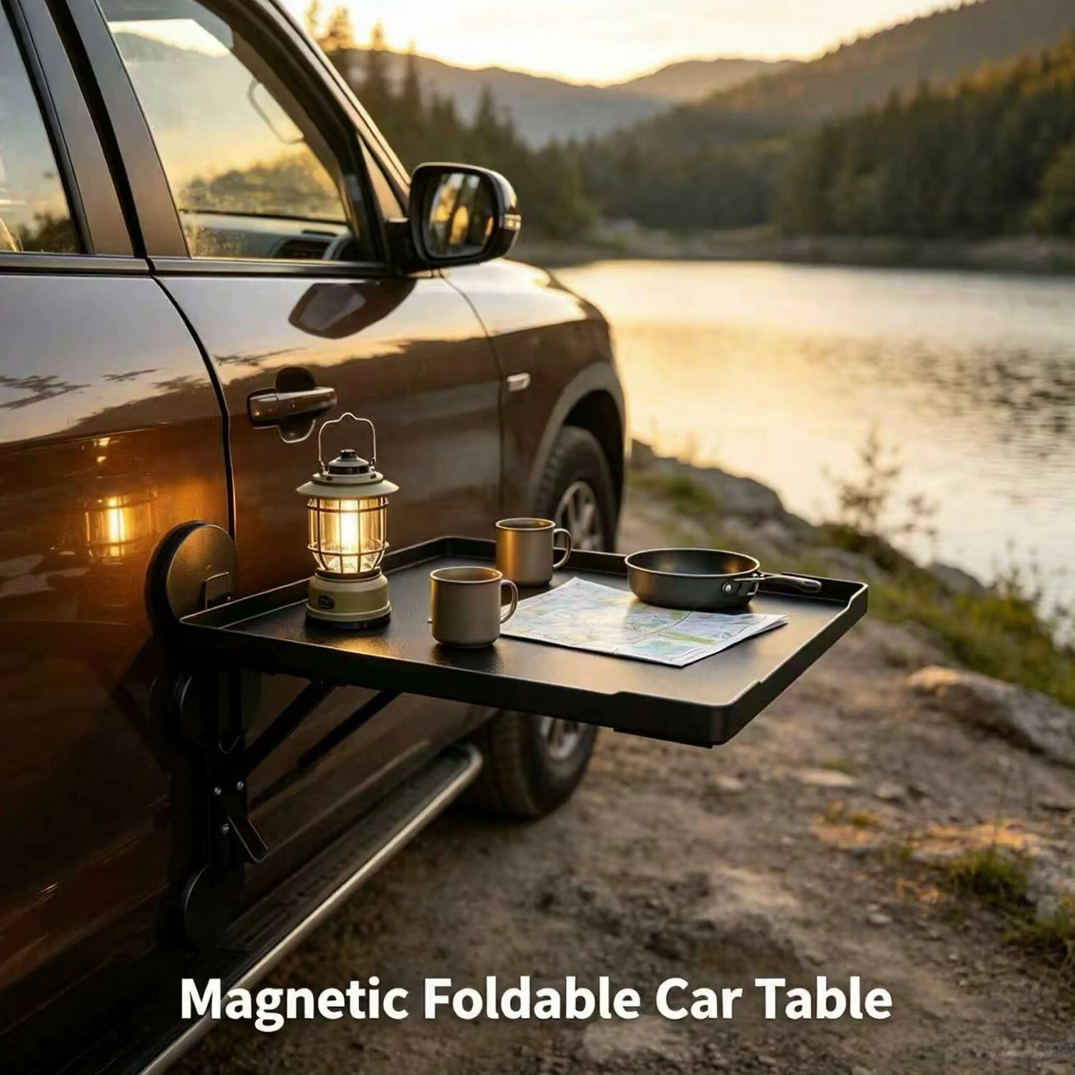 Draagbare auto zijdeur hangend - Camping Cooking Table recensie en prijs