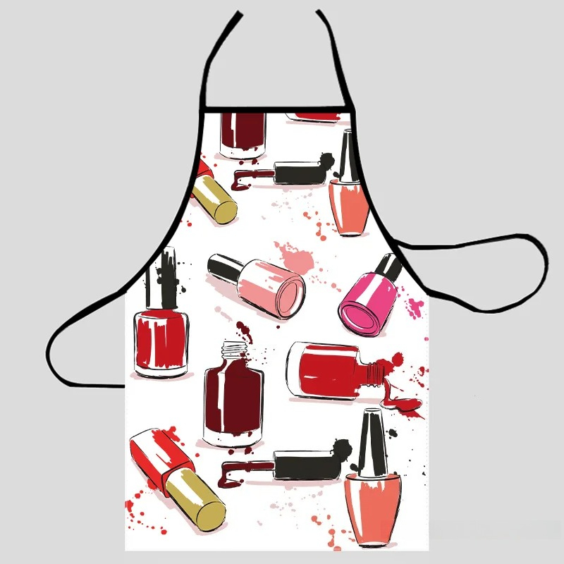 Fashion Design Nagellak Schort - Camping Cooking Apron recensie en prijs