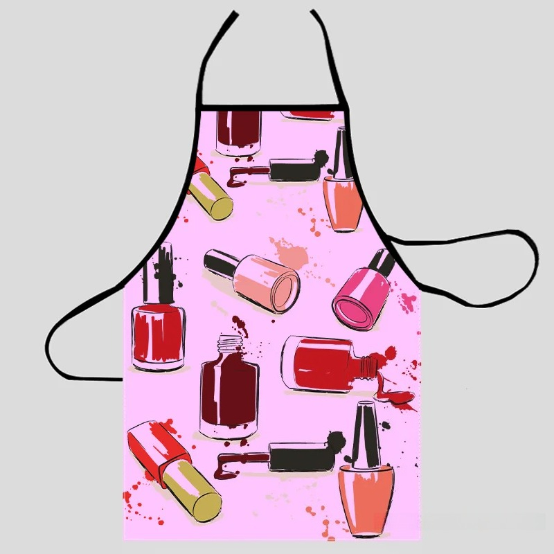 Fashion Design Nagellak Schort - Camping Cooking Apron recensie en prijs