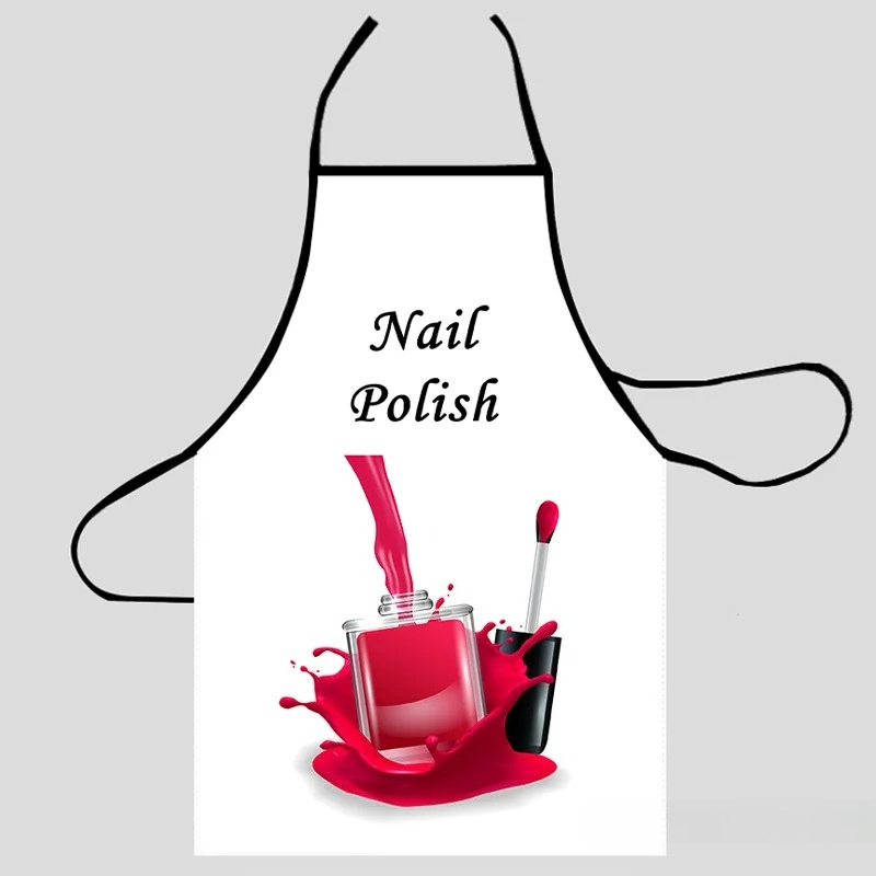 Fashion Design Nagellak Schort - Camping Cooking Apron recensie en prijs
